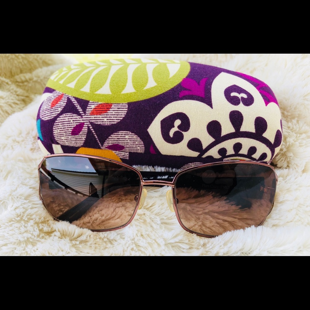 Vera Bradley Plum Crazy Sunglasses